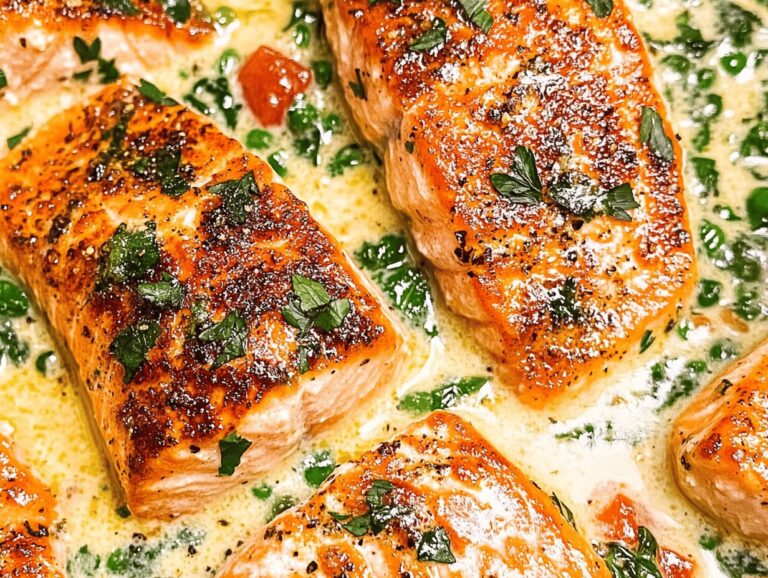 Creamy Tuscan Salmon - A Delicious Recipe for Any Occasion
