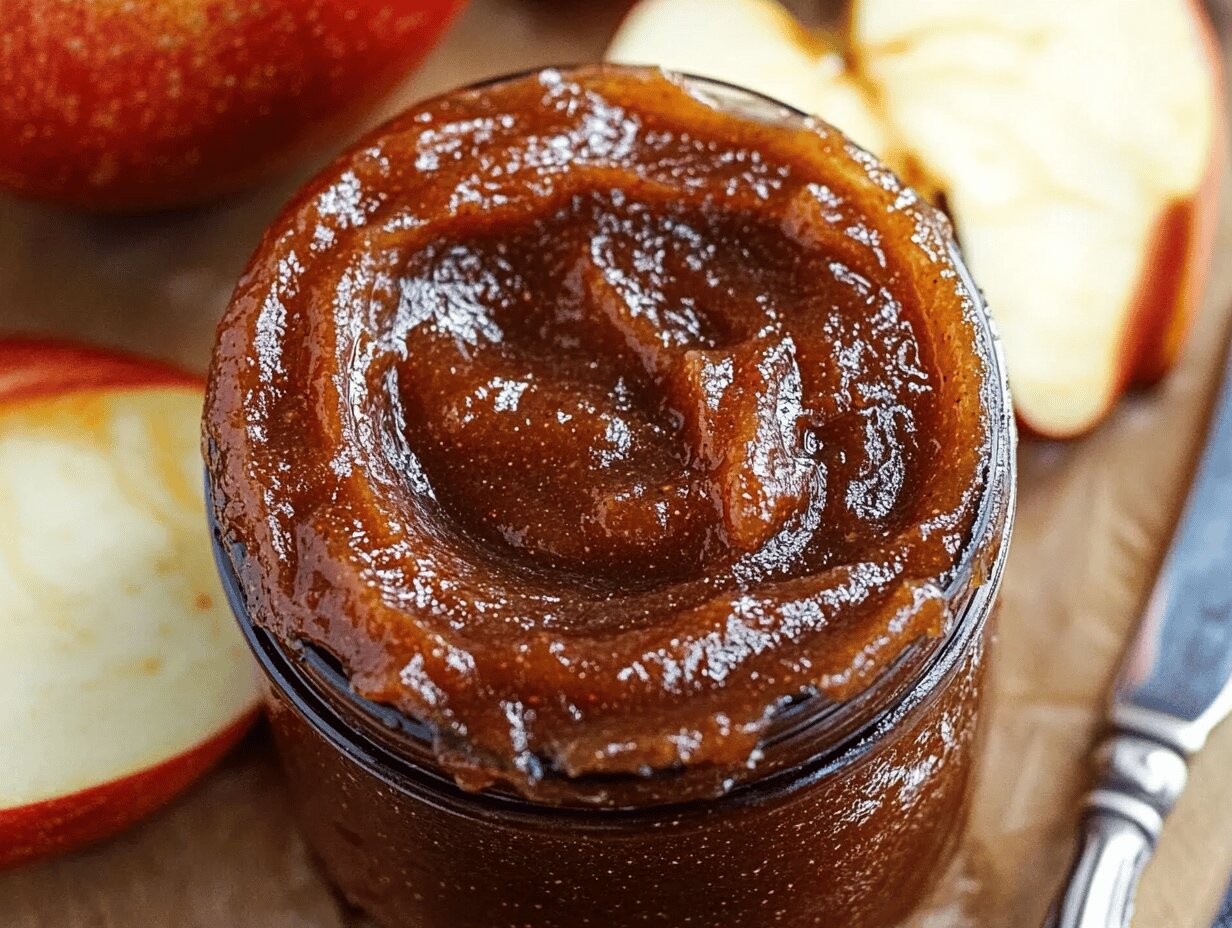 Slow Cooker Apple Butter: A Comforting Homemade Recipe