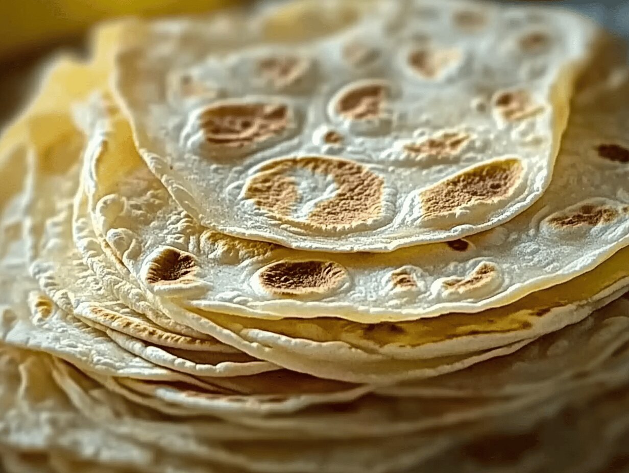 Homemade Tortillas – A Delicious Recipe for Your Kitchen