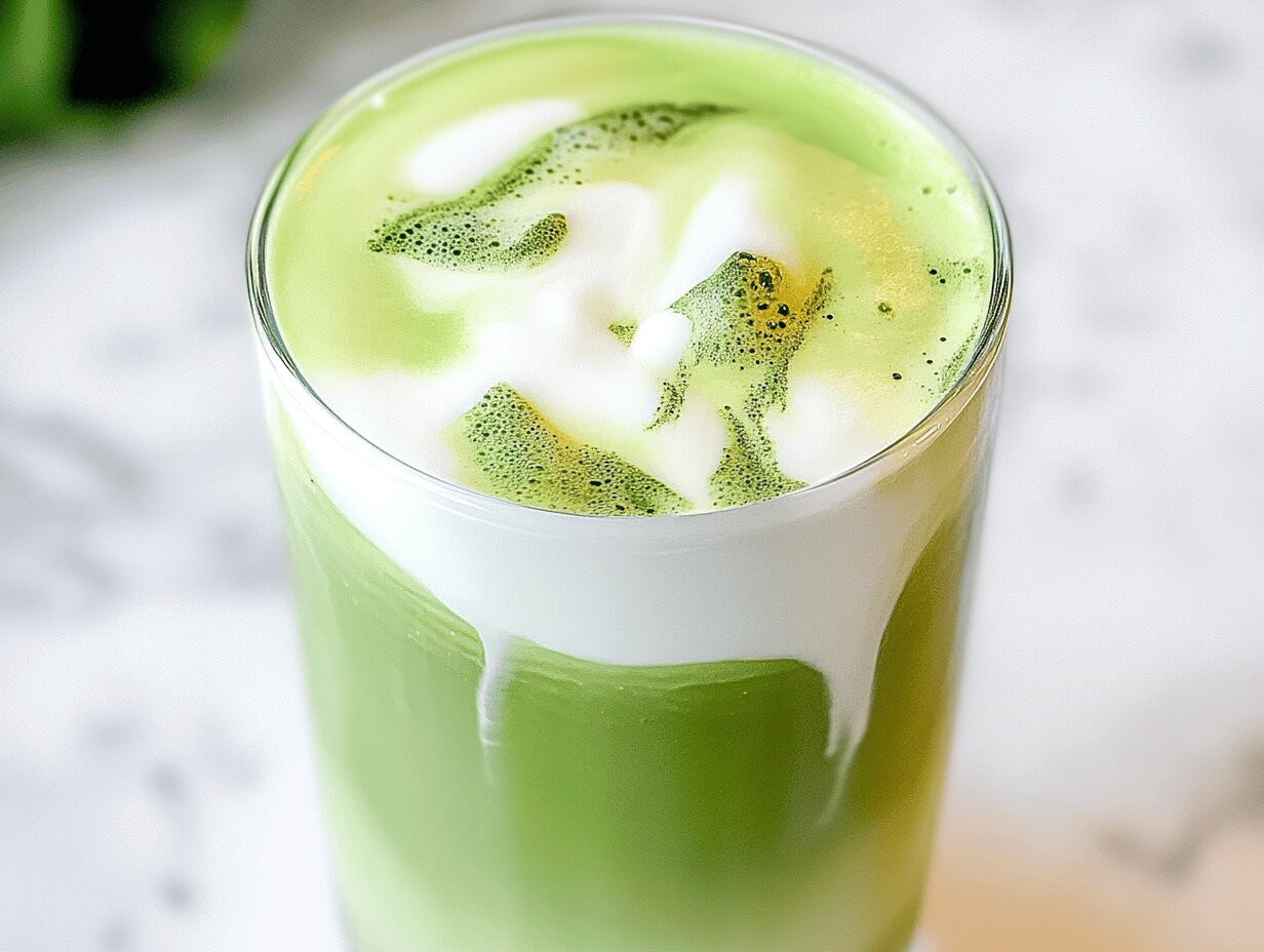 Copycat Starbucks Matcha Latte Recipe – Energizing Treat You'll Love