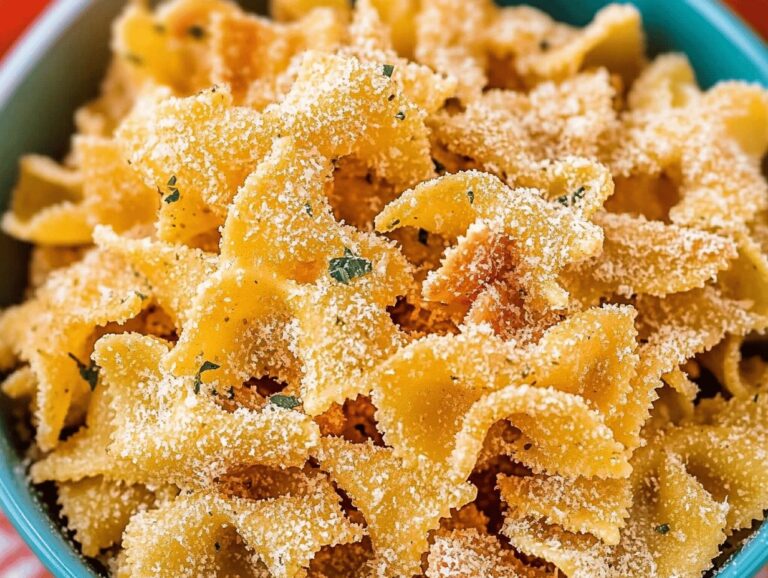 Pasta Chips - An Irresistible Snack for Any Occasion