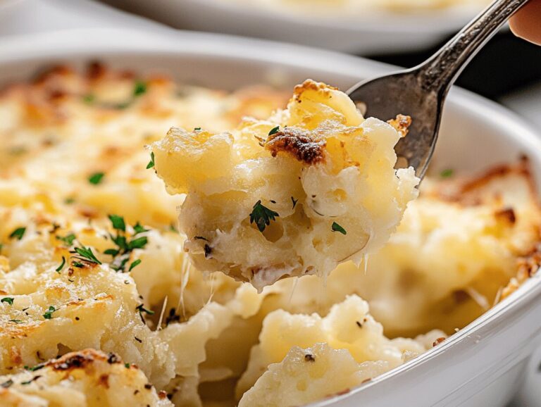 Potatoes Romanoff - A Creamy and Comforting Side Dish