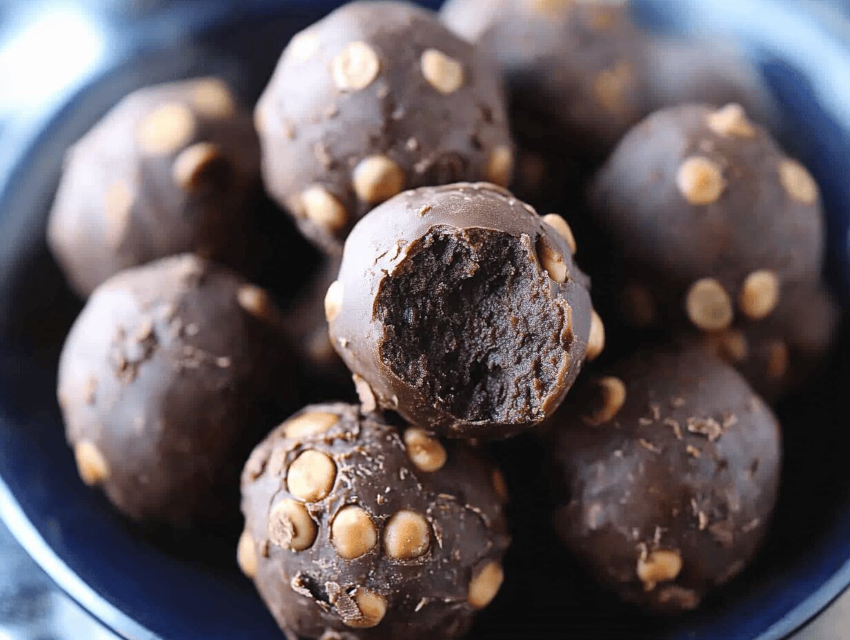 Chocolate Protein Balls – A Delicious and Nutritious Snack