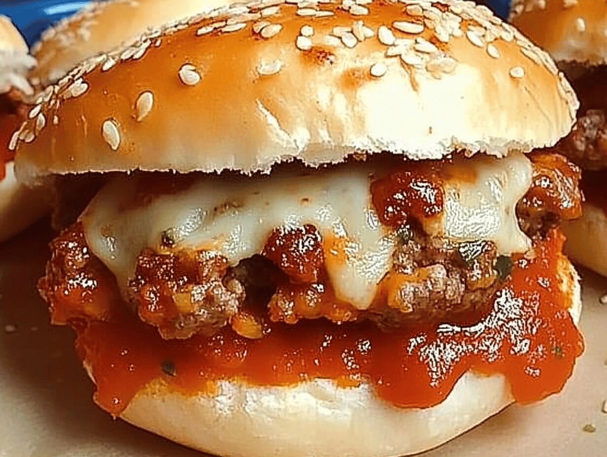 Crockpot Pizza Burgers – A Flavorful Comfort Food Delight