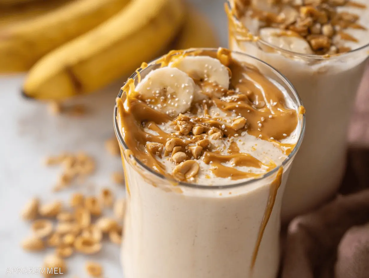 Deliciously Easy Peanut Butter Banana Smoothie Recipe